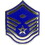 Eagle Emblems P03106 Rank-Usaf,E7,Mst.Sgt.Dia (LRG), (1-7/16")