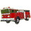 Eagle Emblems P03494 Pin-Veh, Fire, Truck, Red (1-5/8")