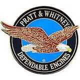 Eagle Emblems P03527 Pin-Apl, Pratt & Whitney (Logo) (1-1/2