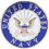 Eagle Emblems P03598 Pin-Usn Logo E (Lrg) (1-1/2")