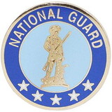 Eagle Emblems P03659 Pin-Army, National Guard (Lrg) (1-1/2