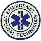 Eagle Emblems P03718 Pin-Emt, Logo (1-1/2