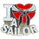 Eagle Emblems P03920 Pin-Usn, I Heart A Sailor (1")