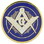 Eagle Emblems P05214 Pin-Org,Masonic (1")