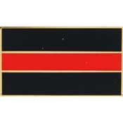 Eagle Emblems P05244 Pin-Fire, Red Line, Honor (7/8")