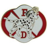 Eagle Emblems P05247 Pin-Fire, Dog, Logo (1
