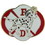 Eagle Emblems P05247 Pin-Fire, Dog, Logo (1")