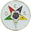Eagle Emblems P05270 Pin-Org,Eastern Star,Cir. (1")