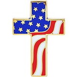 Eagle Emblems P05278 Pin-Religious, Jesus Loves (1