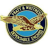 Eagle Emblems P05285 Pin-Apl, Pratt & Whitney (Logo) (1