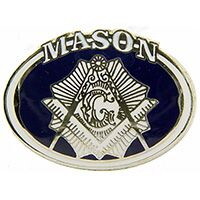 Eagle Emblems P05297 Pin-Org,Masonic (1")