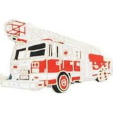Eagle Emblems P05370 Pin-Veh, Fire, Truck, Red 1500Gpm (1