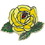 Eagle Emblems P05404 Pin-Plant, Rose, Yellow (1")