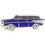 Eagle Emblems P05412 Pin-Car,Chevy,&#039;57,Wagon (1")