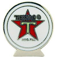 Eagle Emblems P05465 Pin-Car,Gas,Texaco,Logo (1")