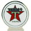 Eagle Emblems P05465 Pin-Car, Gas, Texaco, Logo (1")