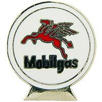 Eagle Emblems P05466 Pin-Car,Gas,Mobil,Logo (1")