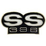 Eagle Emblems P05501 Pin-Car, Super Sport 396 (1