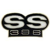 Eagle Emblems P05501 Pin-Car,Super Sport 396 (1")