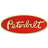 Eagle Emblems P05533 Pin-Truck Logo, Peterbilt (Close Out) (1
