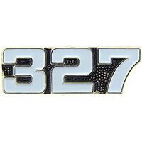 Eagle Emblems P05621 Pin-Car,Number,327 (1")