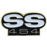 Eagle Emblems P05627 Pin-Car, Super Sport 454 (1