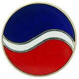 Eagle Emblems P05645 Pin-Car,Studebaker,Logo (RED/WHT/BLU), (1