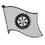 Eagle Emblems P05744 Pin-Org, Rotary, Flag (1")