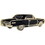 Eagle Emblems P05753 Pin-Car, Chevelle, '64 (1")