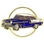 Eagle Emblems P05779 Pin-Car, Chevy, '55, Circle (1")