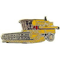 Eagle Emblems P05836 Pin-Tractor,New Holland (1")