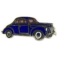 Eagle Emblems P05940 Pin-Car,Ford,&#039;40 Coupe,Bu (1")