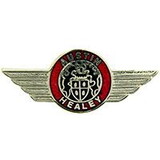 Eagle Emblems P05946 Pin-Car, Austin Healy, Logo (1