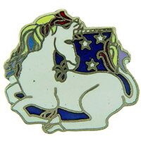 Eagle Emblems P05994 Pin-Unicorn (1")