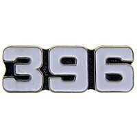 Eagle Emblems P05998 Pin-Car,Number,396 (1")