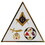 Eagle Emblems P06036 Pin-Org, Masonic 3 Emblem (1")
