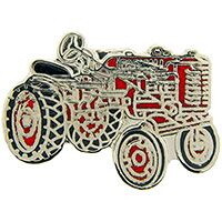 Eagle Emblems P06039 Pin-Tractor,Farmall (1")