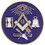 Eagle Emblems P06042 Pin-Org, Masonic Tool (1")