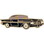 Eagle Emblems P06076 Pin-Car,Chevy,&#039;59 (1")