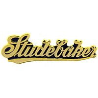 Eagle Emblems P06141 Pin-Car,Studebaker,Script (1")