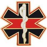 Eagle Emblems P06211 Pin-Ems, 1St Respond, Honor Badge (1