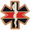 Eagle Emblems P06211 Pin-Ems, 1St Respond, Honor Badge (1")