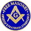 Eagle Emblems P06373 Pin-Org, Masonic Free Mas (1")
