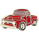 Eagle Emblems P06416 Pin-Truck, Ford, '56, Red (1