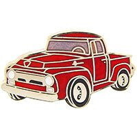 Eagle Emblems P06416 Pin-Truck,Ford,&#039;56,Red (1")