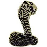 Eagle Emblems P06429 Pin-Snake, Cobra (1-1/4