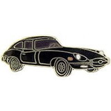 Eagle Emblems P06444 Pin-Car,Jaguar,Xke,Black (1