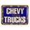 Eagle Emblems P06581 Pin-Truck, Chevy License Plate (1")