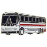 Eagle Emblems P06636 Pin-Bus, Mci Red (1