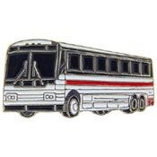 Eagle Emblems P06636 Pin-Bus,Mci Red (1")